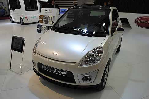 Parigi Motor Show Microcar