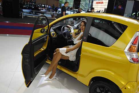 Parigi Motor Show Microcar