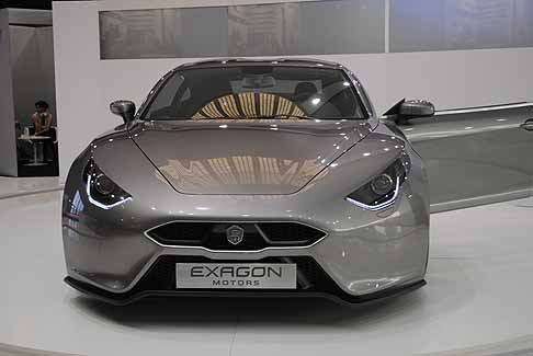Parigi Motor Show Exagon Motors