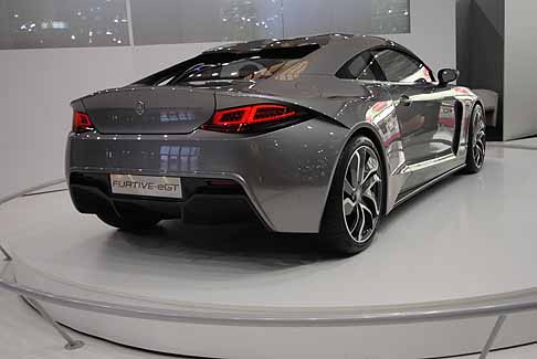 Parigi Motor Show Exagon Motors