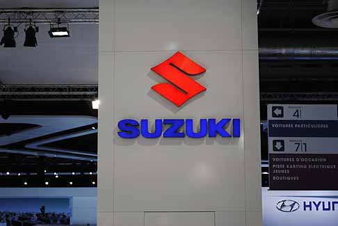 Parigi Motor Show Suzuki