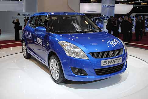 Parigi Motor Show Suzuki