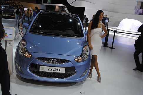 Hyundai - Nuova Hyundai ix20