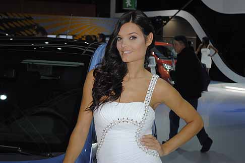 Parigi Motor Show Ragazze