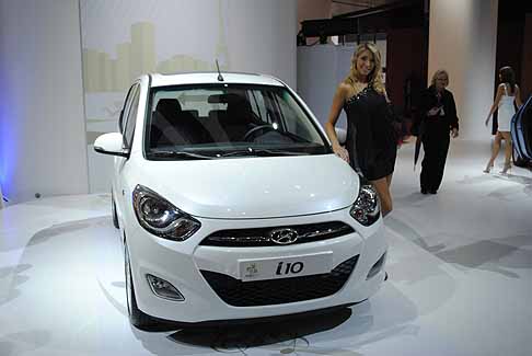 Parigi Motor Show Hyundai