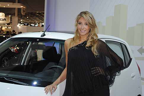 Parigi Motor Show Ragazze