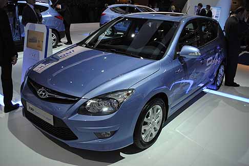 Hyundai - Hyundai ix 20 city car