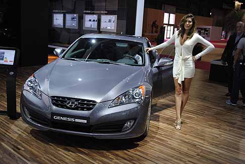 Parigi Motor Show Hyundai