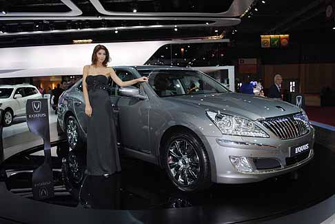 Parigi Motor Show Ragazze