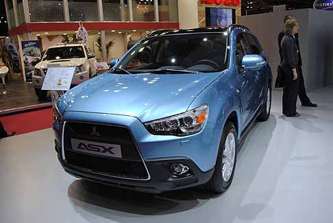 Parigi Motor Show Mitsubishi