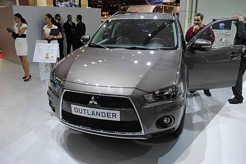 Parigi Motor Show Mitsubishi