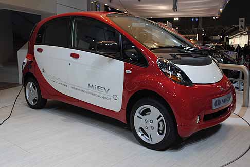 Mitsubishi - Mitsubishi Miev 