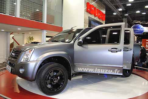 Parigi Motor Show Isuzu