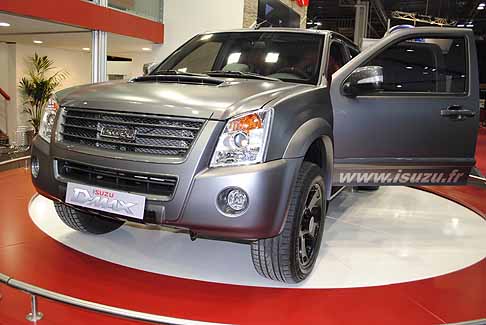 Parigi Motor Show Isuzu