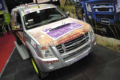 Parigi Motor Show Isuzu