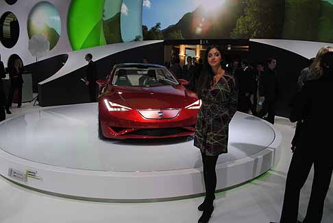 Parigi Motor Show Seat