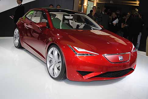 Parigi Motor Show Seat