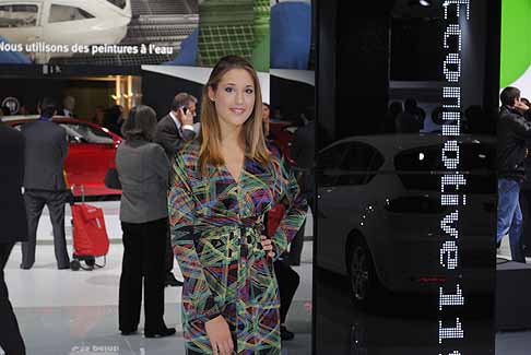 Parigi Motor Show Ragazze