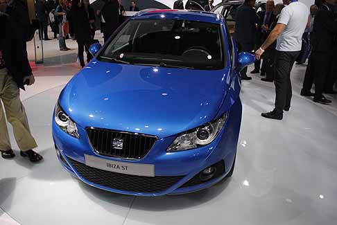 Seat - seat ibiza st