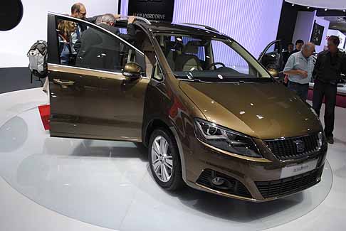 Parigi Motor Show Seat