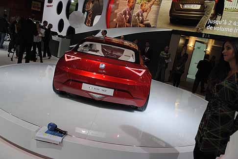 Parigi Motor Show Seat