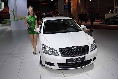 Parigi Motor Show Skoda