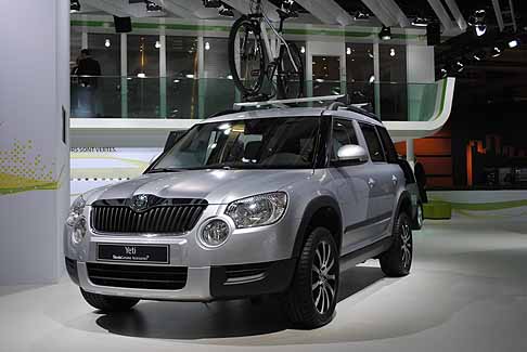 Parigi Motor Show Skoda