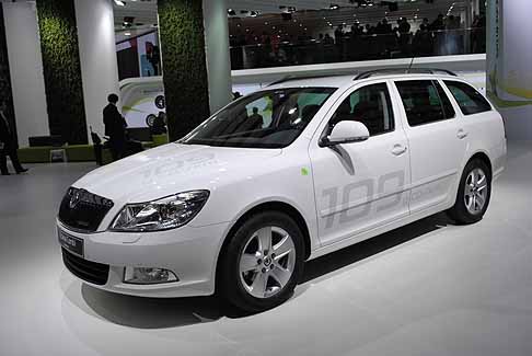 Parigi Motor Show Skoda