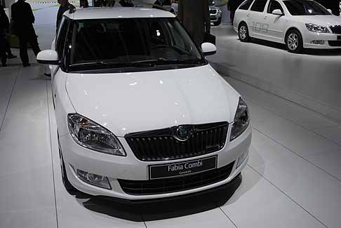 Parigi Motor Show Skoda