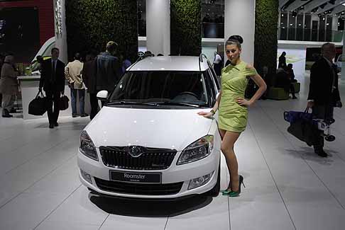 Parigi Motor Show Skoda