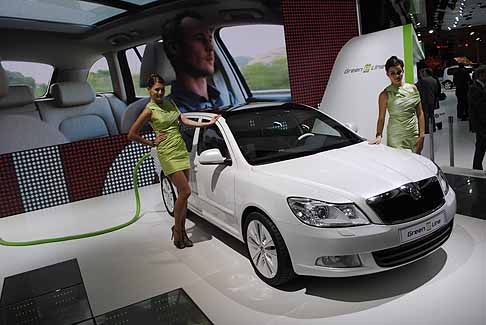 Skoda - Skoda Octavia E Green Line