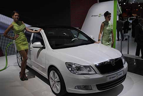 Skoda - Skoda Octavia Green E Line auto elettrica