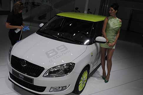 Parigi Motor Show Skoda