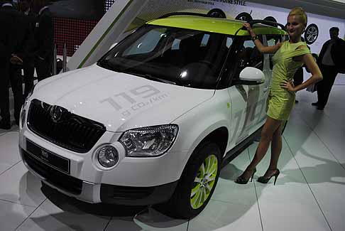 Parigi Motor Show Skoda