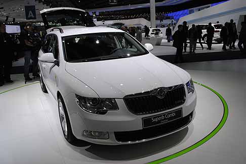 Parigi Motor Show Skoda