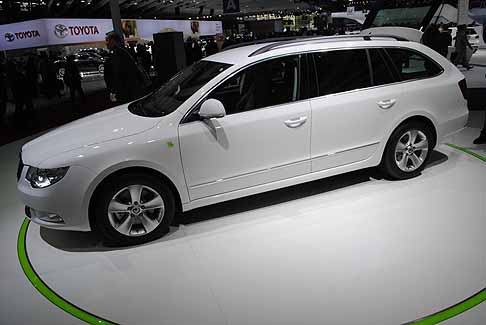 Parigi Motor Show Skoda