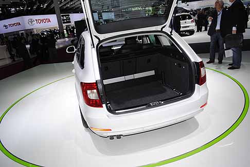 Parigi Motor Show Skoda