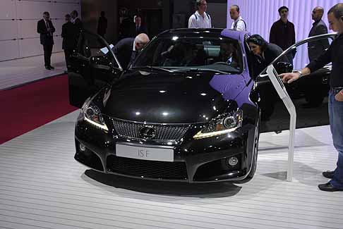 Parigi Motor Show Lexus