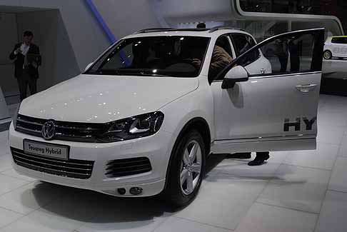 Parigi Motor Show Volkswagen