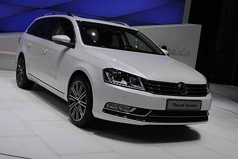 Parigi Motor Show Volkswagen