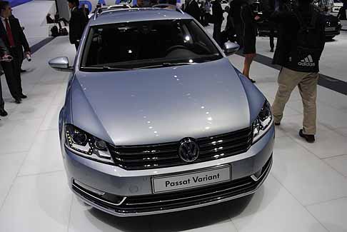 Parigi Motor Show Volkswagen