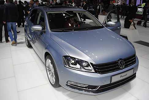 Volkswagen - Volkswagen Passat VII generazione