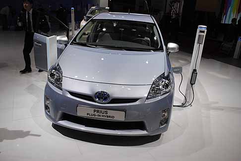 Parigi Motor Show Toyota 