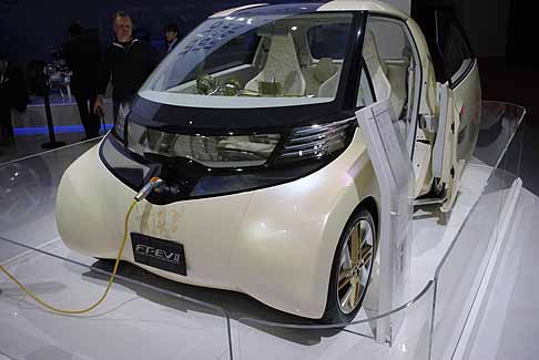 Parigi Motor Show Toyota 