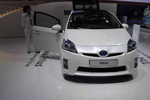 Parigi Motor Show Toyota 