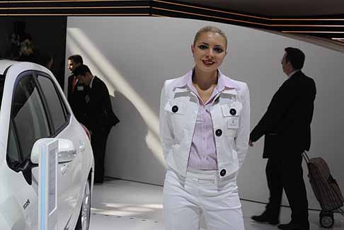 Parigi Motor Show Ragazze