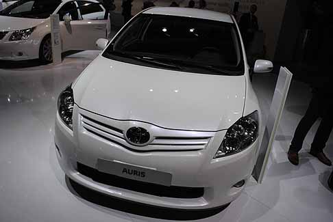 Parigi Motor Show Toyota 