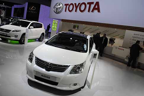 Parigi Motor Show Toyota 