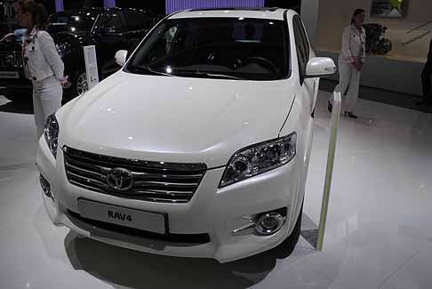 Parigi Motor Show Toyota 
