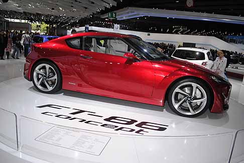 Toyota - Toyota FT-86 Concept coup sportiva